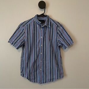 Ralph Lauren Size Large Striped Boy’s Button Down Short Sleeved
